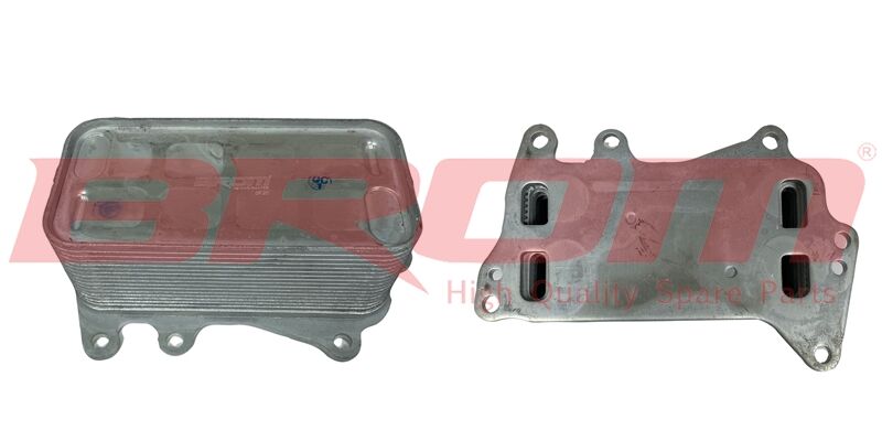 YAĞ SOĞUTUCUSU BM5091 BMW F30 F31 F10 F11 F12 F13 N57 N
