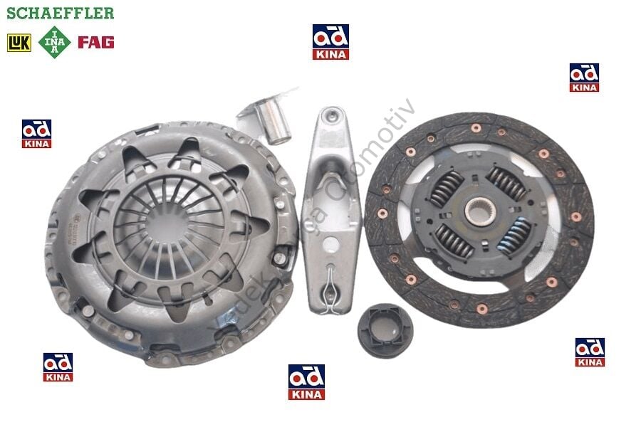 DEBRİYAJ SETİ 622333600 GOLF-VI JETTA-III (05-) 1.4 TSI 1.6 FSI BSE BLF BGU CYVD
