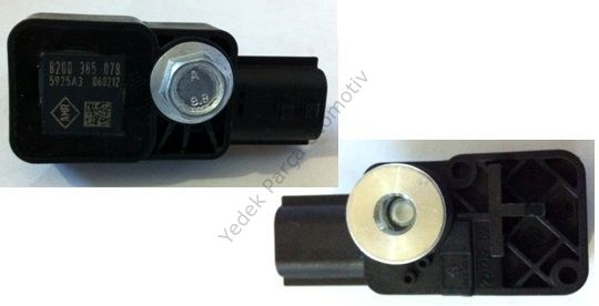 YAN AIRBAG SENSÖRÜ MAİS 8200385078 KANGO MEGANE-III FLUENCE (8201279378)