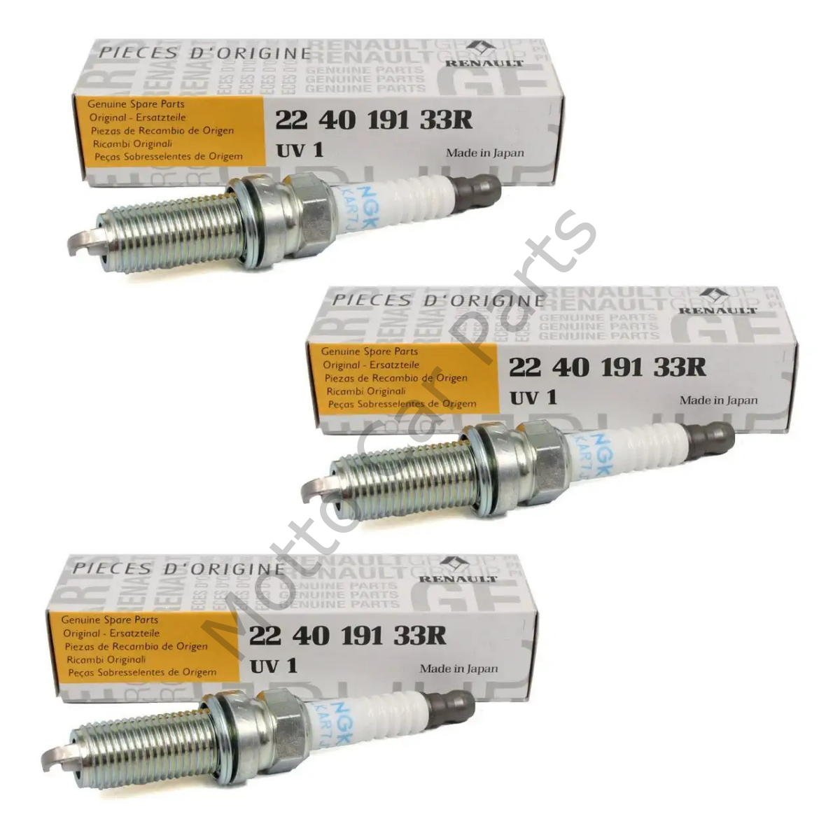 Renault Mais Buji Seti 22 40 191 33R / H4B-H5F / 0.9 Tce / 3 Adet