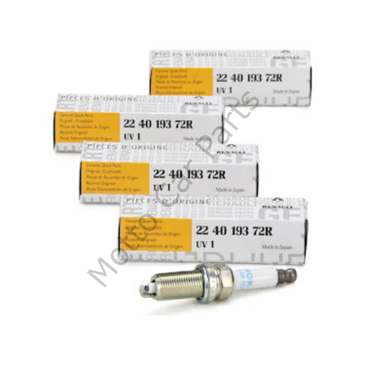 Renault Mais Buji 22 40 193 72R / H4M / 1.6 16V Sce / 1.0 Sce / 4 Adet