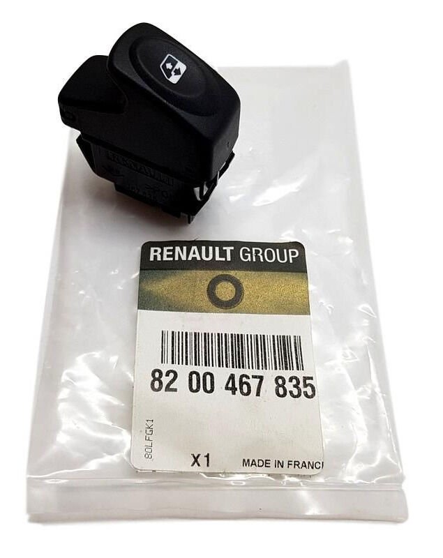 Logan 1 Duster 1 Ön Cam Açma Anahtarı Düğmesi 8200467835 Renault Mais