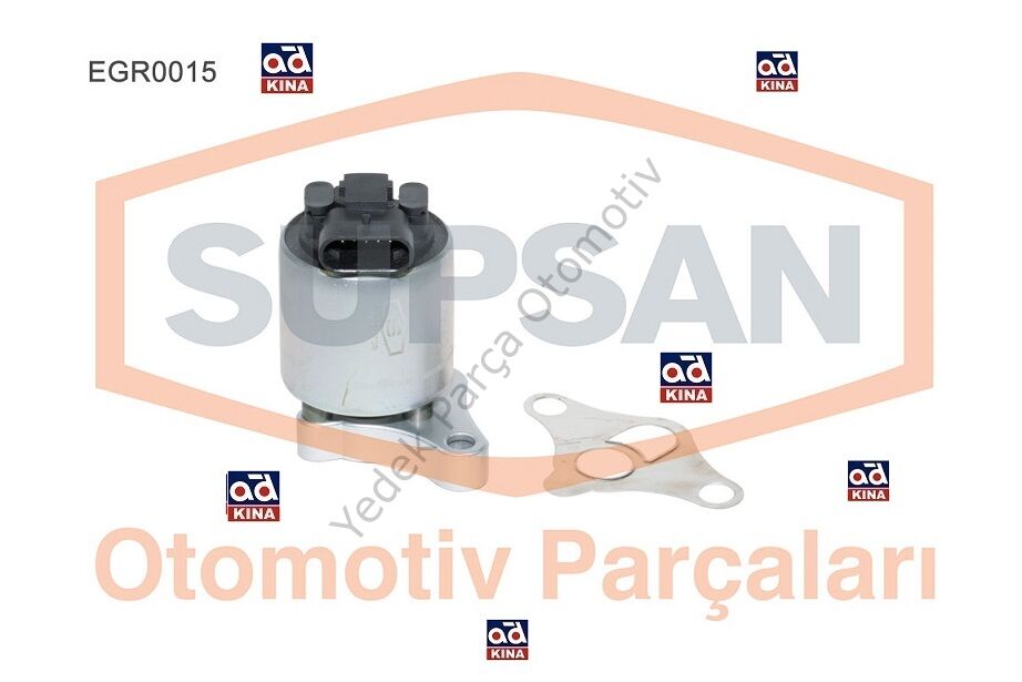 EGR VALFİ EGR0015 ASTRA-G 1.4 16V 1.6 16V (X16SZR-X18XE1-Z14XE-Z16SE-Z16XE)