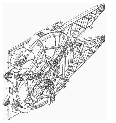 FAN MOTORU + DAVLUMBAZ EV896200 DOBLO (09-) 1.6 MJET GIULIETTA 1.6 JTDM