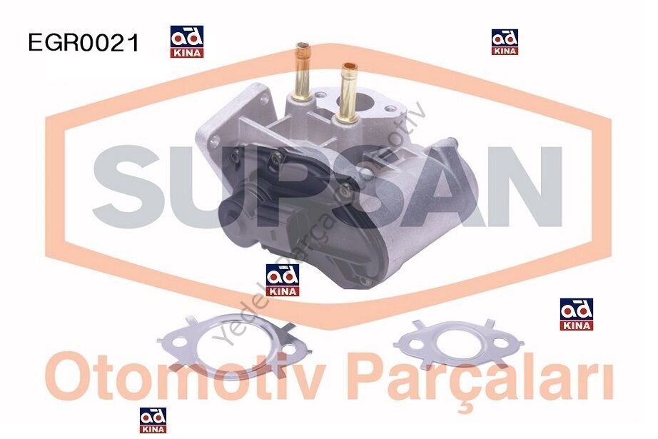 EGR VALFİ EGR0021 GOLF-V POLO 1.4 PASSAT 1.6 FSI 16V (BAG BLF BLP)