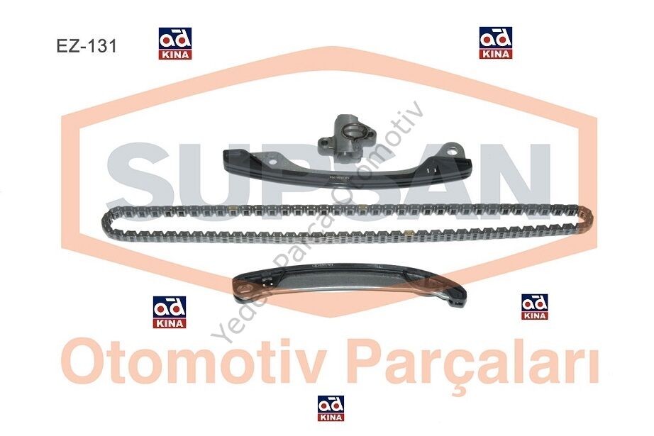 ZİNCİR SETİ EZ131 MEGANE-III 1.4TCE 16V