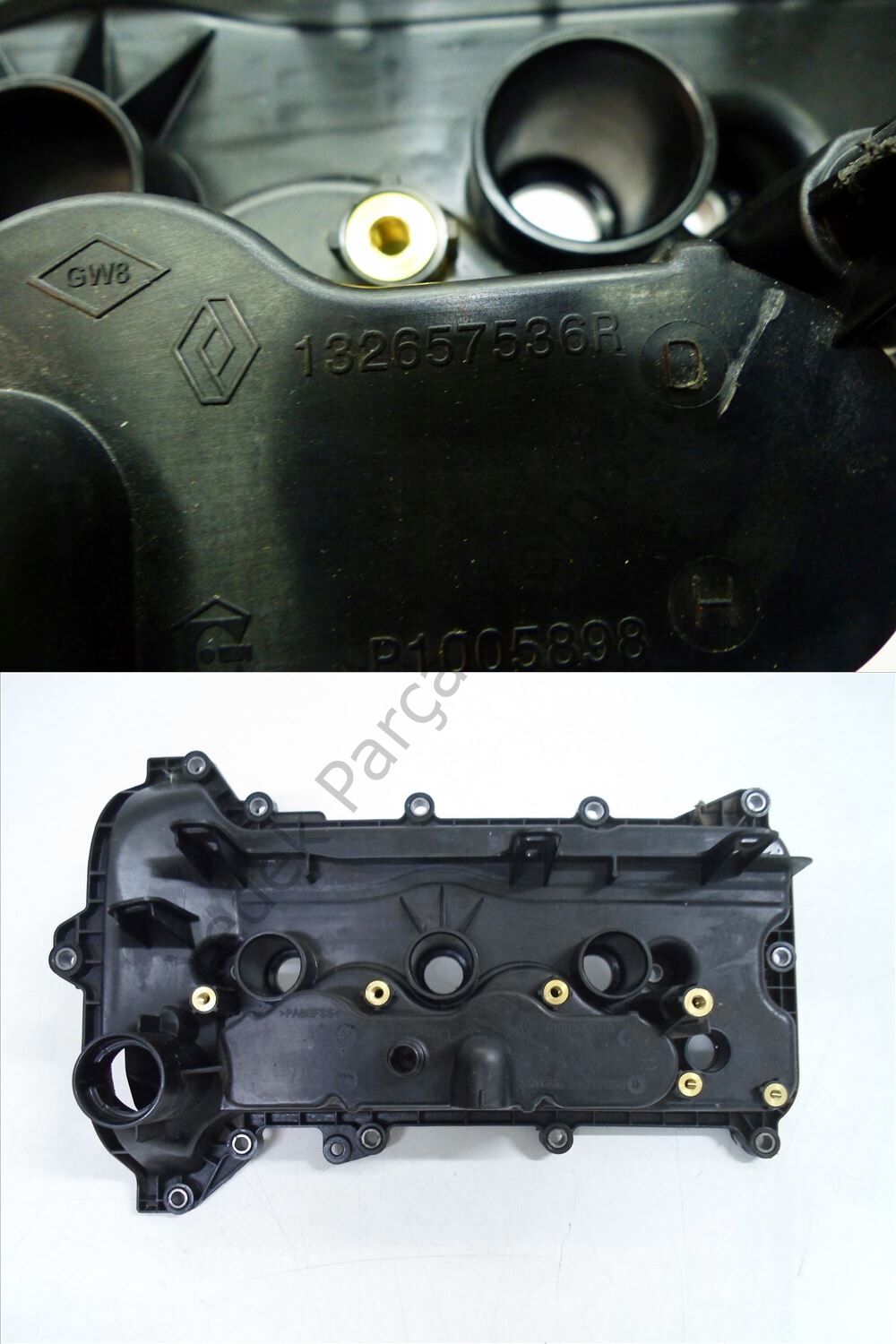 KÜLBÜTÖR KAPAĞI 132657536R CLIO V 1.0TCE H4DB450 SANDERO DUSTER