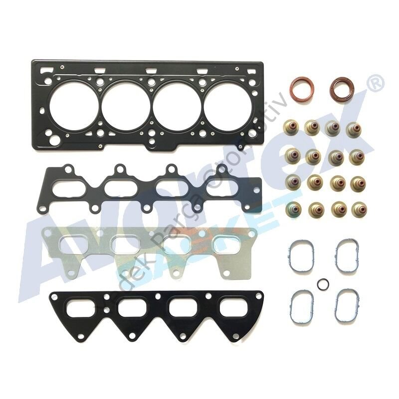 CONTA ÜST TAKIM 591 MEGANE-II CLIO-III 1.6-16V K4M SKCLİ SİB.LAS.VİTON KEÇELİ