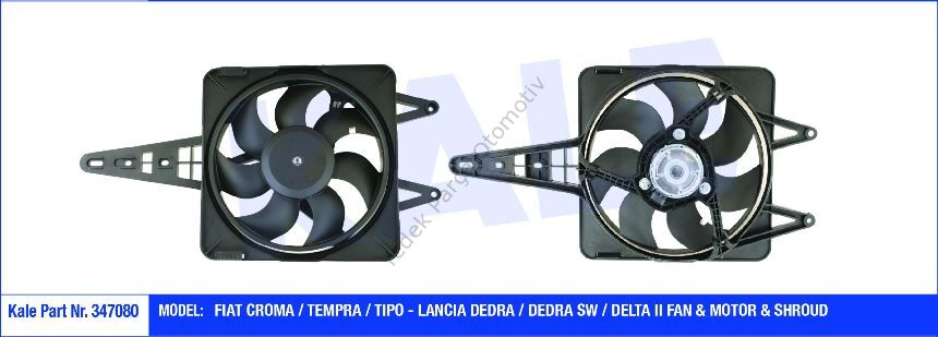 FAN MOTORU 347080 TEMPRA TIPO UNO 1.4 1.6 KLIMASIZ DAVLUMBAZLI