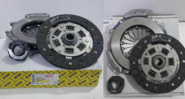 DEBRİYAJ SETİ TK ( KIT3 ) 3433 R9 R19 1.4 ( VALEO 3433 )