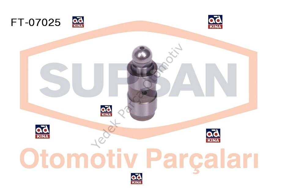 SİBOP İTİCİSİ FT-07025 GOLF 4-5 POLO JETTA 1.6 16V 1.4TSI AHW-BBY-BKY-BLF-BCB