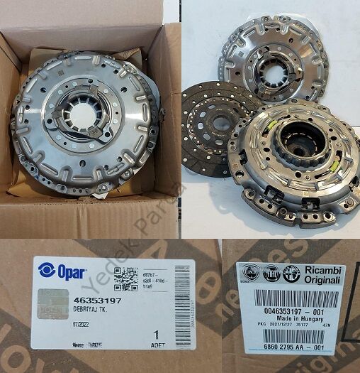OTOMATİK ÇİFT KAVRAMA SETİ 46353197 EGEA (14-) 1.4 TB FIAT500 GIULIETTA