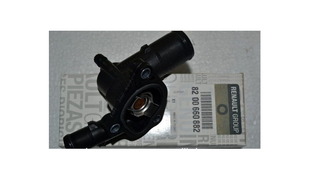 TERMOSTAT KOMPLE 8200660882 CLIO TWINGO (98-) KANGO MODUS 1.2 (04-) (6126.89J)