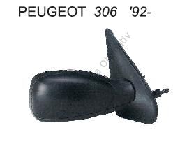 AYNA SOL VM116L P306 (97-) MEKANİK