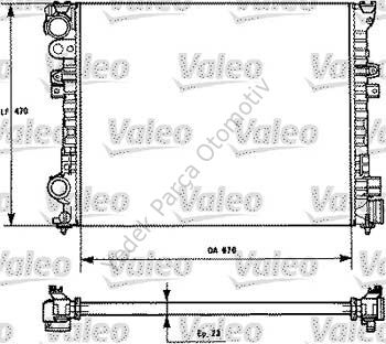 RADYATÖR 2048012AL (217400-347220) SCUDO EXPERT JUMPY P806