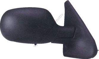AYNA SOL VM129EHAL MEGANE (95-98) KESİK CAM ELEKTRİKLİ ISITMALI