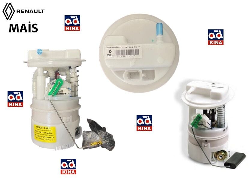 Logan 1 Duster 1 Sandero 1 Benzin Pompası Şamandırası 1.4 16V K7J 1.6 16V K4M 2004 2012 Komple 6001547605 172024388R Renault Orijinal