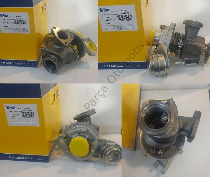 TURBO 359004200050 COMBO DOBLO 10-> LINEA GR.PUNTO BRAVO 1.6 MJTD 105HP EURO5