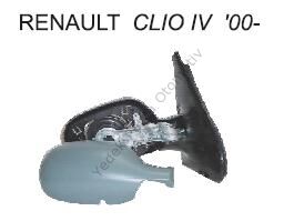 AYNA SOL VM136EHAL CLIO-II (00-05) ELEKTRİKLİ ISITMALI