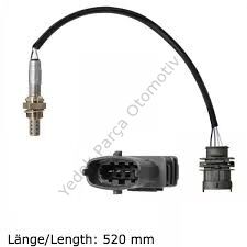 OKSİJEN SENSÖRÜ 206628775 CORSA-B 1.2 (X12XE) (206628885)