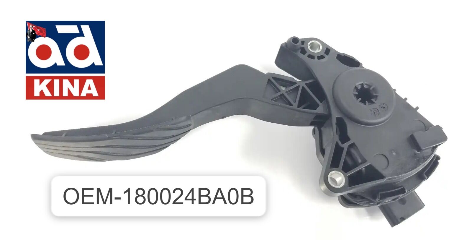 Qashqai 2 J11 Kadjar Gaz Pedalı 2013 2022 180024BA0B Renault Orijinal