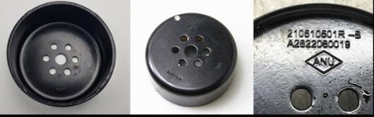 DEVİRDAİM PLEYTİ (KASNAĞI) 210510501R MEGANE IV TALISMAN DUSTER 1.3TCE H5H