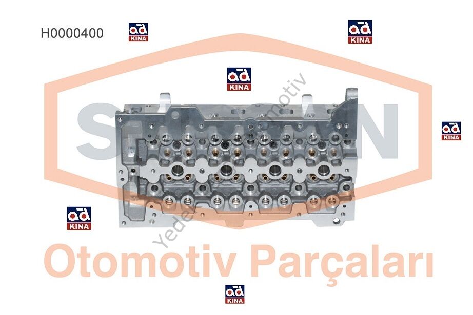 SİLİNDİR KAPAĞI H0000400 1.3 JTD EURO4 ALBEA DOBLO PALIO LINEA CORSA ASTRA-H