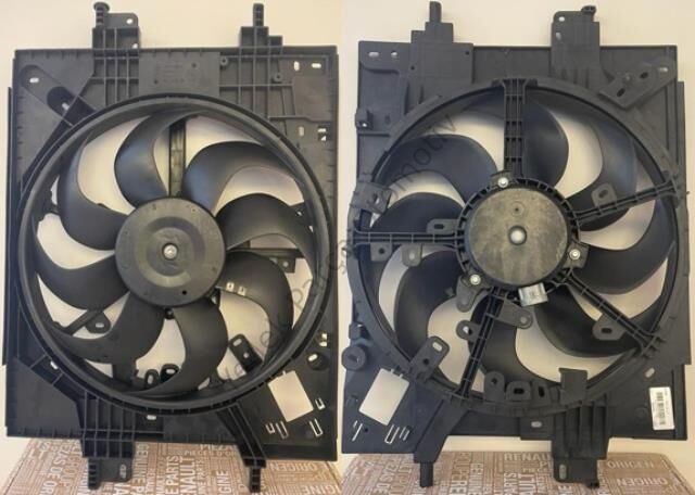 FAN MOTORU + ŞASE 214816386R CLIO V
