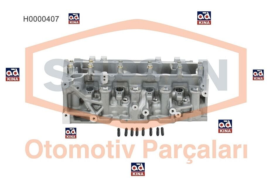Logan 1 Clio 2 Kango 2 Silindir Kapağı 1.5 Dci K9K 2003 - 2008 110417781R 770147318 Süpsan