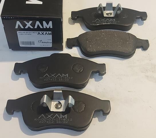 Megane 3 Fluence 3 Duster 1 Ön Firen Balatası 440603905R Axam