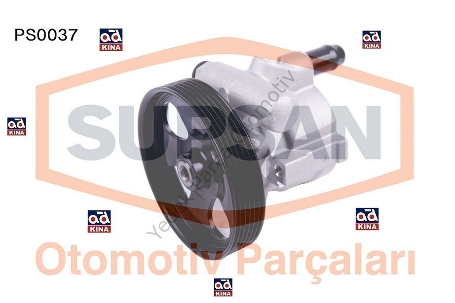 DİREKSİYON POMPASI KASNAKLI PS0037 LAGUNA II 1.9 DCİ F9Q 2.2 DCİ G9T