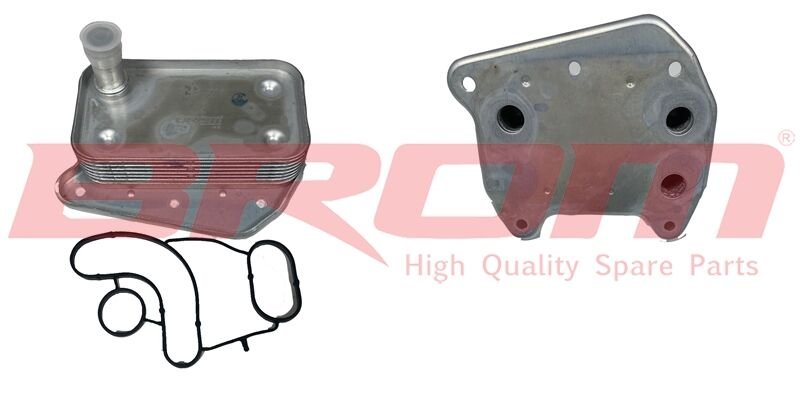 YAĞ SOĞUTUCUSU MC5061 (OM646) W203 00>07 CL203 08>11 W204 07>09 W211 02>08 VIANO W639 03> VITO W639 03> SPRINTER 00>06