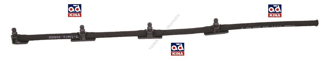 ENJEKTÖR DÖNÜŞ HORTUMU 1044065 DOBLO FIAT 500L PUNTO LINEA IDEA