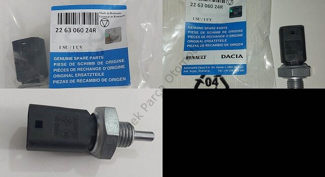 HARARET MÜŞÜRÜ 8200561449 (ÜÇ FİŞLİ) CLIO SYMBOL MEGANE KANGO LOGAN