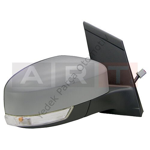 AYNA SOL M003.3212 FOCUS 2007-2011 ELK. ISIT. SİNYALLİ ASTARLI ASFERİK