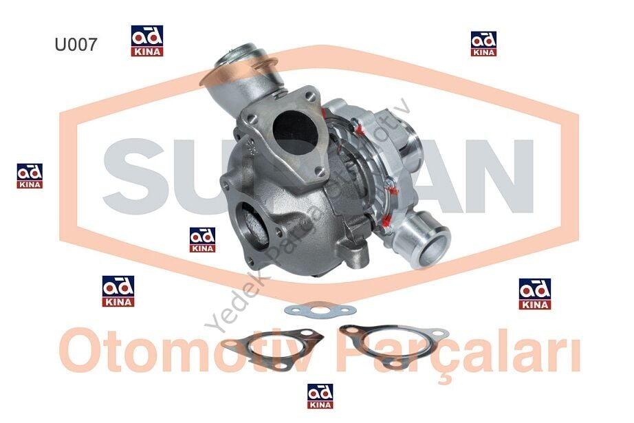 TURBO KOMPLE U007 ACCENT ERA 1.5CDI GETZ 1.5 CRDİ İ30