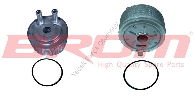 YAĞ SOĞUTUCUSU NS5075 NISSAN NAVARA D22 2002> NP300 2,5 2008> XTRAIL 2,2 DCI 2002 2013