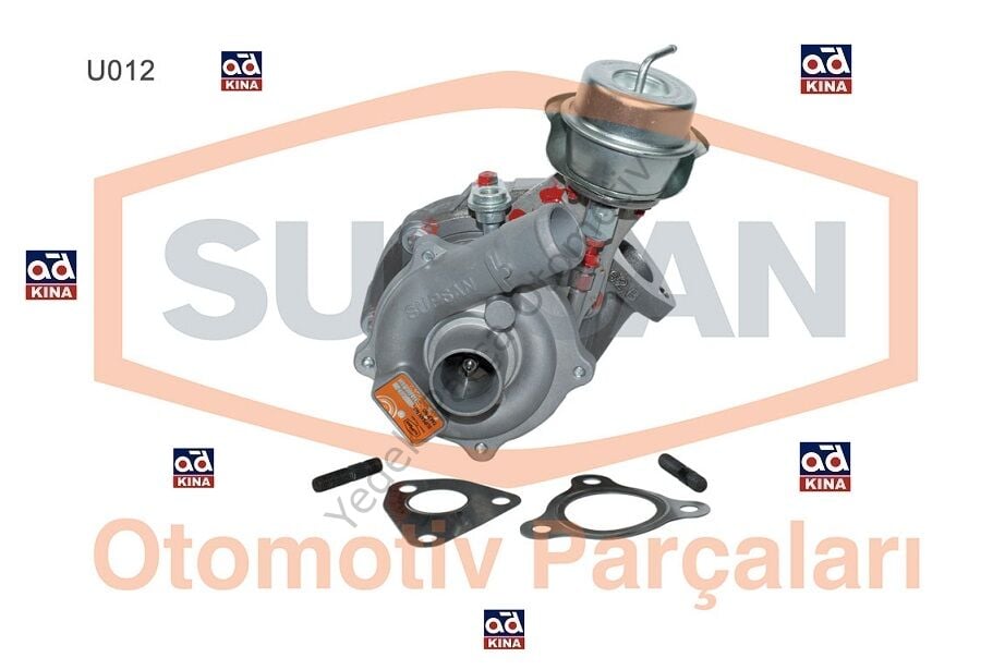 TURBO KOMPLE ASTRA-H CORSA-D 1.3 CDTİ (05-) 90 BG (Z13DTH)