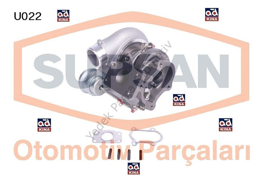 TURBO KOMPLE U022 DUCATO-III 2.3 JTD