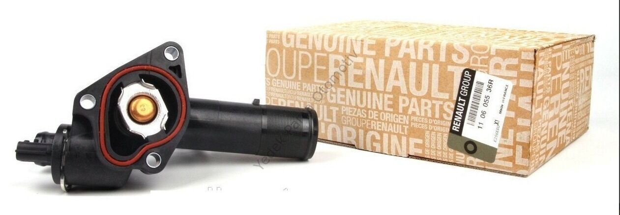 TERMOSTAT KOMPLE 110605536R MEGANE-III CLIO-III FLUENCE 1.5 DCI K9K QASHQAI 2FİŞ