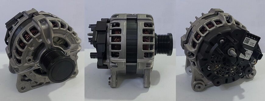 Megane 4 Talisman Duster 2 Alternatör Şarj Dinamosu Komple 1.0 Tce 1.3 Tce H5H 231001993R Renault Orijinal