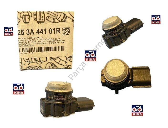 PARK SENSÖRÜ ÖN ARKA 253A44101R MEGANE-IV TALISMAN LATITUDE KADJAR KOLEOS