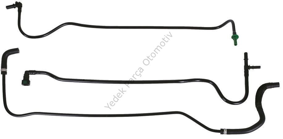 YAKIT HORTUM SETİ 3 LÜ 1064008 DOBLO 1.3 MJTD 05-12 75 KW