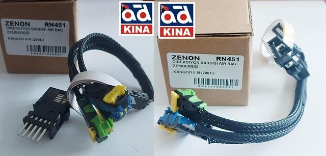 Kangoo 2 Direksiyon Airbag Sargısı 100036754 Zenon