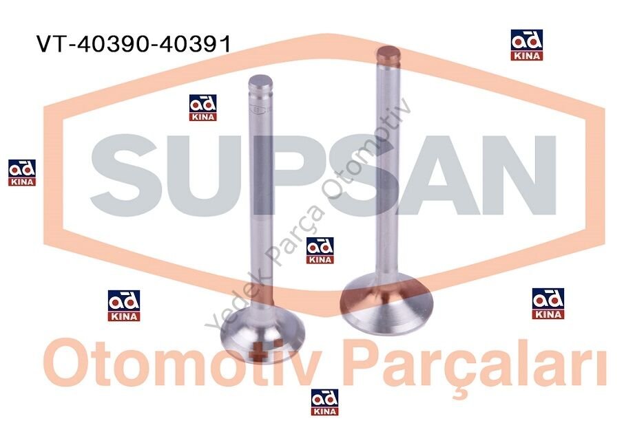 SİBOP TAKIMI TV 40390 40391 KANGO EXPRES R19 1.9 DİZEL F8Q (00-) (IN-4 EX-4)