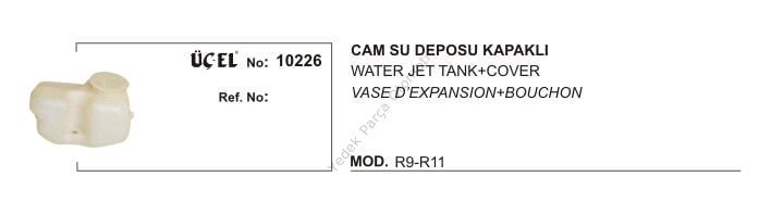 CAM YIKAMA SU DEPOSU 10226 R9 R11