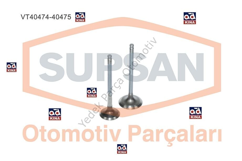 SİBOP TAKIMI VT 40474 40475 COROLLA (00-07) 1.6 VVTI (8EX-8IN)