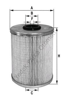 MAZOT FİLTRESİ 2668900 ASTRA-G-H 1.7 DTI (98-05) COMBO 1.7 CDTI 16V (01-)