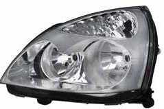 Clio 2 Ön Sol Far Lambası Krom Çerçeveli Motorlu 2001 2009 260605235R Ayfar