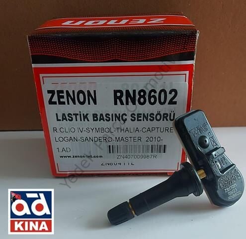 LASTİK BASINÇ SENSÖRÜ RN8602 CLIO IV SYMBOL THALIA CAPTUR DUSTER LODGY LOGAN SANDERO MASTER 2010-
